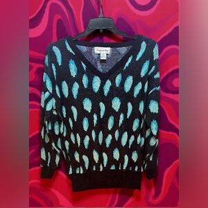 Vintage 1980's "Bermudar Run" Like O-M-G a Totally 80's over Sized Sweater! EUC